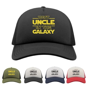 TÍO Camionero Gorra Regalo Divertido Mejor de la Galaxia Sombrero de Béisbol Cumpleaños Papá Sombreros - Imagen 1 de 8