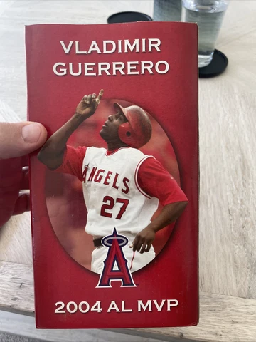 Anaheim Angels Vladimir Guerrero 2004 AL MVP Figurine Bronze New Mint! Statue Cover
