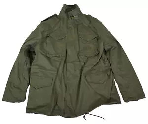 New Concord USGI Military M-65 Field Jacket Coat OD Green X-Large Regular XL USA - Picture 1 of 5