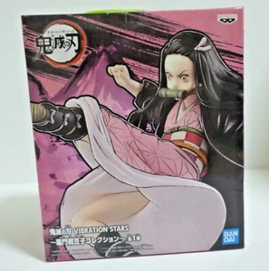 Banpresto Nezuko Kamado Vibration Stars Figur Demon Slayer PVC 12cm aus Japan - Bild 1 von 6