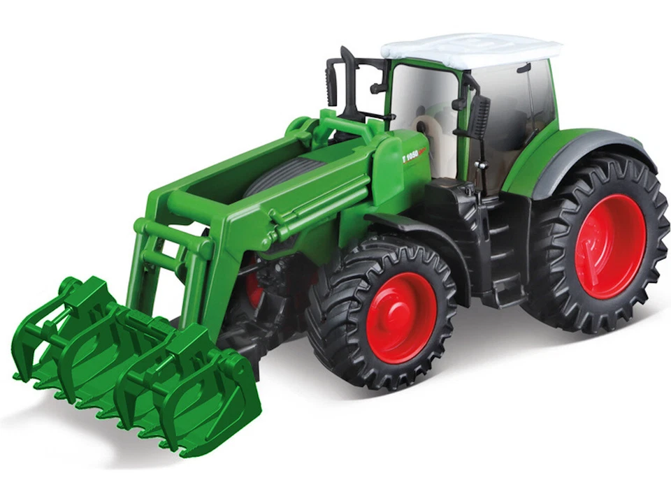 Bburago 18-31635 - Trattore - Fendt 1050 Vario Con Pala Frontale (10Cm) Trattore - Immagine 1 di 1