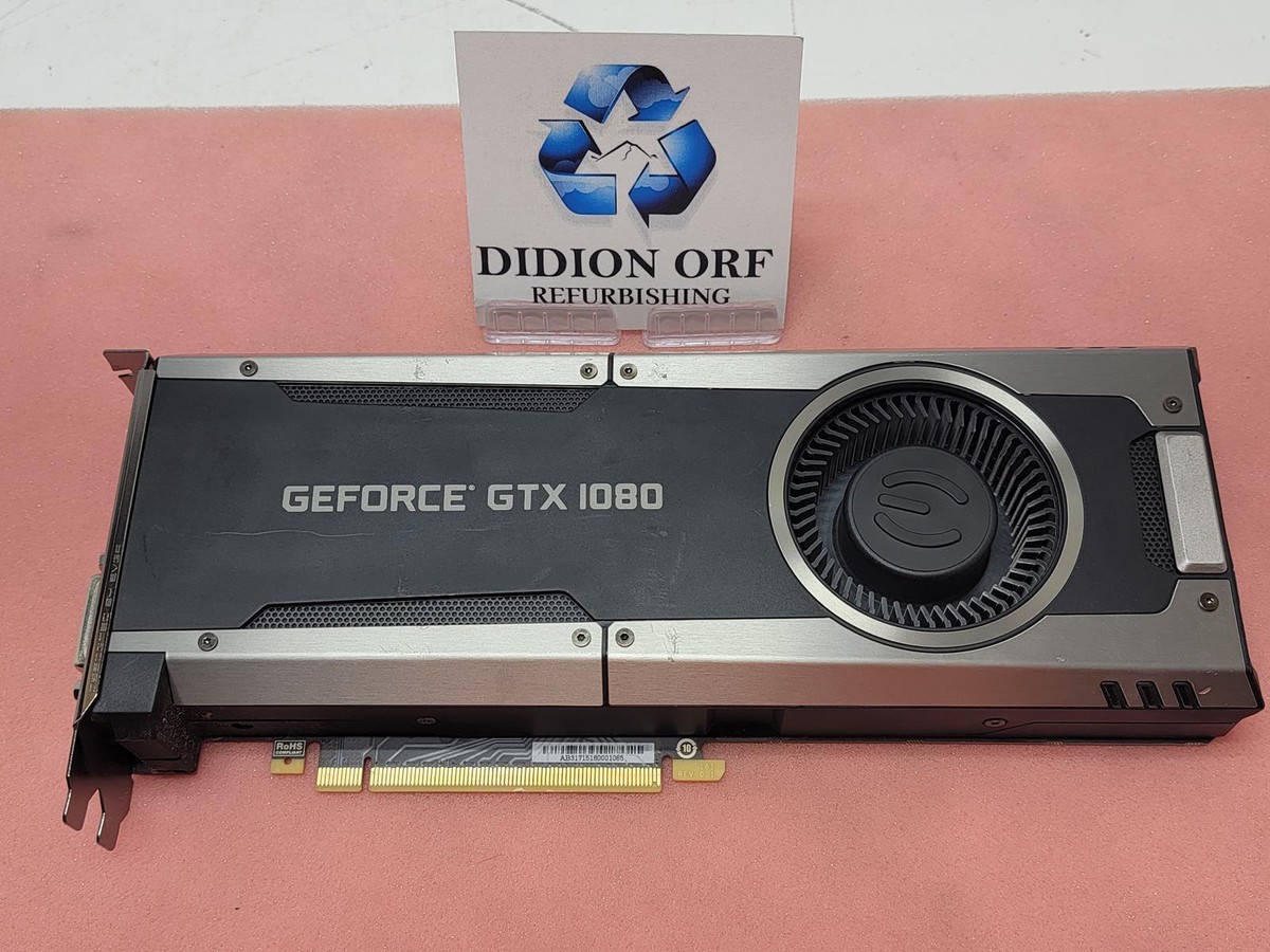 NVIDIA GeForce GTX 1080 Graphics/Video Cards for sale | eBay NVIDIA GeForce GTX 1080 Graphics/Video Cards for sale | eBay