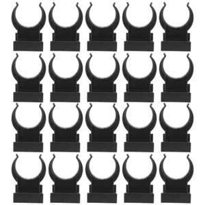 20 Pcs Cabinet Foot Adjustment Feet Kitchen Toe Kick Clips - Picture 1 of 12