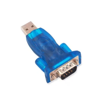 1PC CH340G USB 2.0 to 9-pin RS232 COM Port Serial Convert Adapter HL-340 USB9 - Image 1 of 4