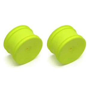 Team Associated 9696 2.2 Rear Hex Wheel, Yellow (2) - Picture 1 of 2