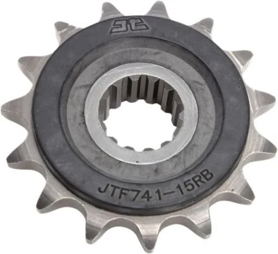 Ducati MONSTER 1100 S 2009-2010 JT Silver Front Sprocket 15T 525 JTF741.15RB - Image 1 of 4