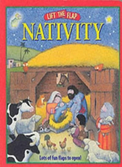 Lift-the-flap Nativity (Lift the Flap) By Trace Moroney - Image 1 of 1