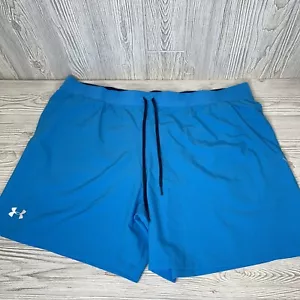Under Armour SpeedPocket 7” Lined Running Shorts, 1351189-428 Men’s Size 3XL NWT - Picture 1 of 17