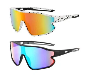 Yogo Vision Kids Sports Sunglasses Youth Lightweight Baseball UV400 Protection - Picture 1 of 7