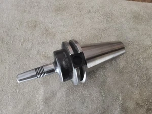 1/8" CAT40  SHRINK HOLDER TUNGALOY SRK 1/8X2.000 E  3-1/4" PROJECTION  G2.5 25K - Picture 1 of 3