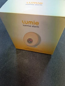lumie sunrise alarm unused sunrise sunset - Picture 1 of 8