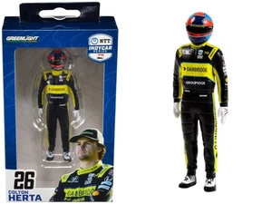 IndyCar 26 Colton Herta Figure Gainbridge Andretti 1:18 NEW NTT Indy Car Honda X - Picture 1 of 10