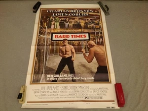 1975 Hard Times Movie Poster - Picture 1 of 10
