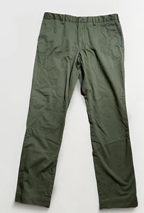 Polo Ralph Lauren Pants Mens 34x34 Green Chino Classic Fit Cotton Twill - Picture 1 of 11