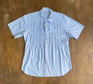 Comme des Garcons Homme 2002 Stripped Shirt Made in Japan - Picture 1 of 10