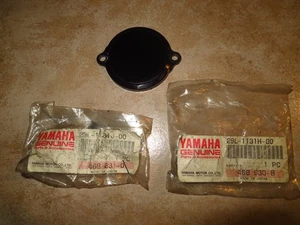 RD 350 YPVS 1WW Motor Powervalve walze Lagerschale Deckel cap engine NOS - Picture 1 of 3