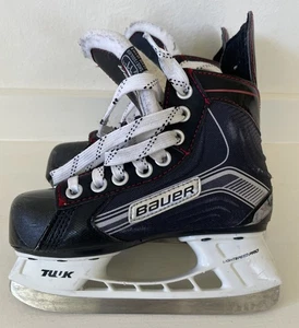 Bauer Vapor X300 Hockey Skates, Youth 11 R - Picture 1 of 8