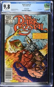 Dark Crystal #1 Newsstand CGC 9.8 • Jim Henson Movie Adaptation • Marvel • 1983 - Picture 1 of 2