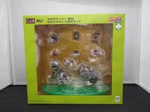 Megahouse Naruto G.E.M. Series Gaiden! Kakashi & Ninken (Ninja Dog) - Picture 1 of 9