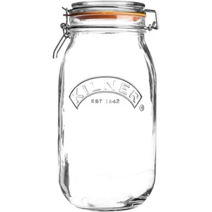 Kilner Rund Clip Top Glas 3L Glas zum Einkochen Beizen und Lebensmittellagerung - Bild 1 von 7