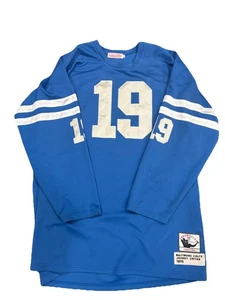 JOHNNY UNITAS BALTIMORE COLTS 1970 MITCHELL & NESS THROWBACKS AUTHENTIC 56 - Picture 1 of 5