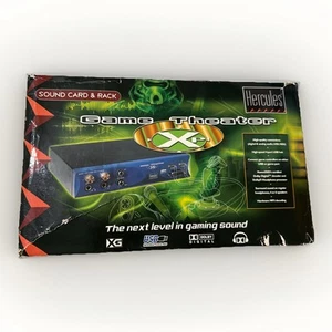 Hercules Game Theater XP décodeur carte son 7.1 pour jeux DVD musique MP3 - Occasion - Photo 1/17