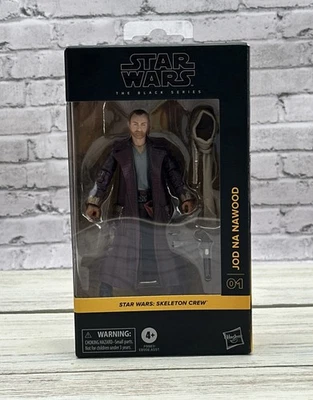 Figura Star Wars Black Series Jod Na Nawood #01 Skeleton Crew NUEVO Sellado Foto 1 de 4