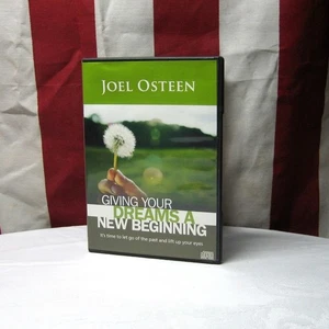 JOEL OSTEEN Giving Your Dreams A New Beginning audio CD self-help 2006 potential - Bild 1 von 3