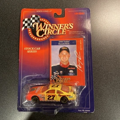 Coche de carreras fundido a presión Kenner Hasbro Winner's Circle NASCAR escala 1/64 varios Foto 1 de 4