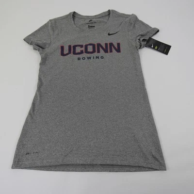 UConn Huskies Nike Dri-Fit Camisa Manga Corta Para Mujer Gris Nueva Foto 1 de 4