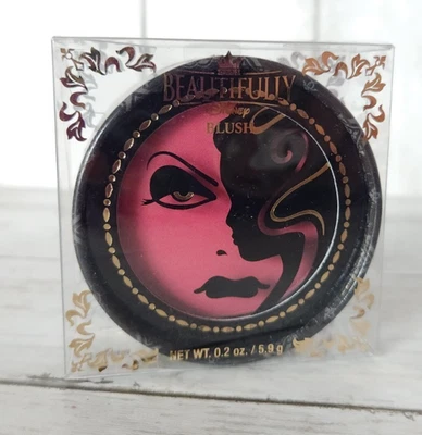 Rubor rosa amapola maléfica "Beautifully" de Disney World 0,2 oz Foto 1 de 3