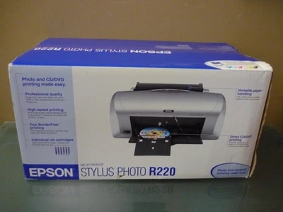 BRAND NEW EPSON STYLUS PHOTO R220 PRINTER - Image 1 of 4