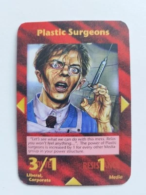 Illuminati Inwo New Fan Card: Plastic Surgeons - Bild 1 von 2