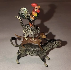 Vintage Tierskulptur - Bild 1 von 8