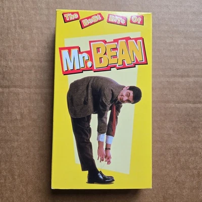 The Best Bits of Mr. Bean (VHS, 1996) Rowan Atkinson - Image 1 of 3