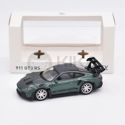 Porsche 911 (992) GT3 RS Pack Weissach Vert Malachite 2022 NOREV JET-CAR 1/43 - Photo 1/4