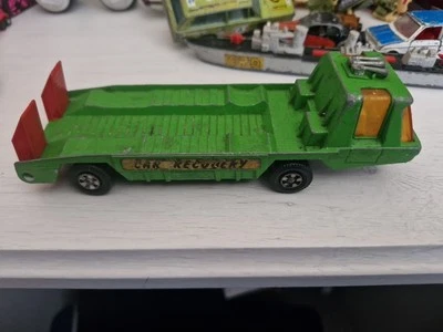 Matchbox Superkings K-2/5 K 13/2 K/114 Car Recovery Transporter - Image 1 of 4