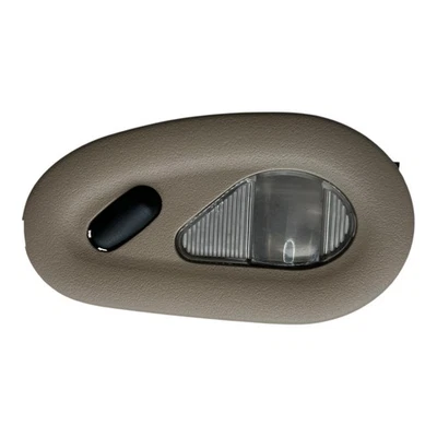 2000-2005 Ford Excursion Overhead Dome Light Tan Right Hand RH F85Z-13A701-AAE - Image 1 of 4