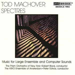 BCD9002 Asko Ensemble, Prism Orchestra, Robert Black and Peter Eotvos Machover: - Bild 1 von 1