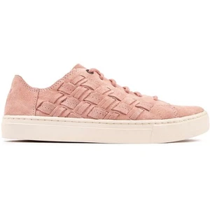 Toms Womens Lenox Court Sneakers Pink - Picture 1 of 8