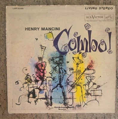 Combo! LP by Henry Mancini vinyl 1961 VG+ LSP-2258 RCA Victor - Image 1 of 4