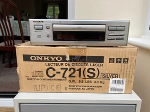 Onkyo cd player c-721 (S) - Picture 1 of 5