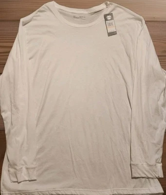 Camisa de manga larga Under Armour para hombre 4XL suelta Heatgear blanca ligera nueva con etiquetas  Foto 1 de 4
