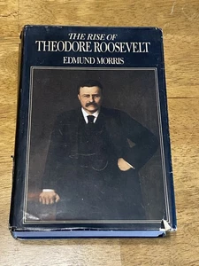 VTG POLITICAL HIST: The Rise of Theodore Roosevelt by Edmund Morris - 1979 HC/DJ - Picture 1 of 12