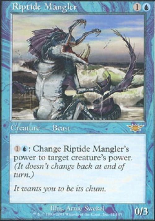 Riptide Mangler - Light Play MTG Legions - Image 1 of 1