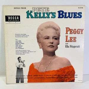 1960's PETE KELLY'S BLUES PEGGY LEE & ELLA FITZGERALD Decca Records LP - Imagen 1 de 9