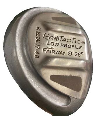 ProTactic Low Profile 9 Wood 28* RH Petite Ladies Flex Graphite 38.5" New Grip - Image 1 of 4