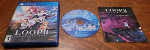 LOOP8: SUMMER OF GODS Sony PlayStation 4 KOMPLETT Loop 8 Handbuch RPG PS4 CIB RAR - Bild 1 von 3