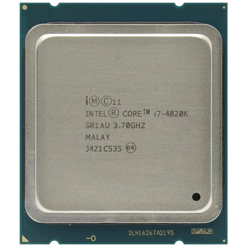 Intel Core i7 4820K CPU 3.7GHz LGA 2011 130W Processor - Image 1 of 1