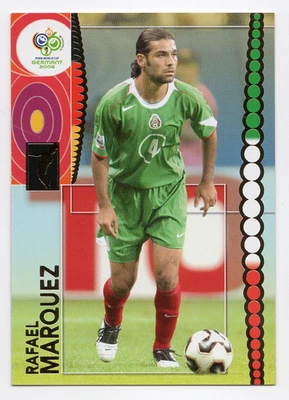 #141. Карта Рафаэля Маркеса (Мексика) Panini чемпионат мира по футболу Германия 2006 - Изображение 1 из 2